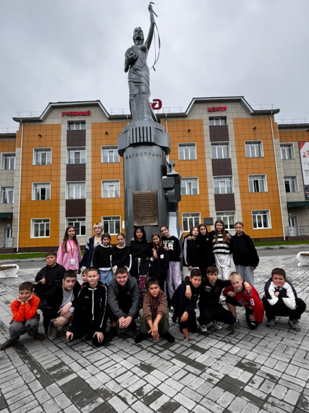 Экскурсия в Тындинское подразделение Дальневосточного учебного центра профессиональных квалификаций.